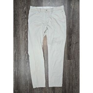 Polo Ralph Lauren Men's Slim Fit Khaki Chino Pants Size 32x32 - No Flaws